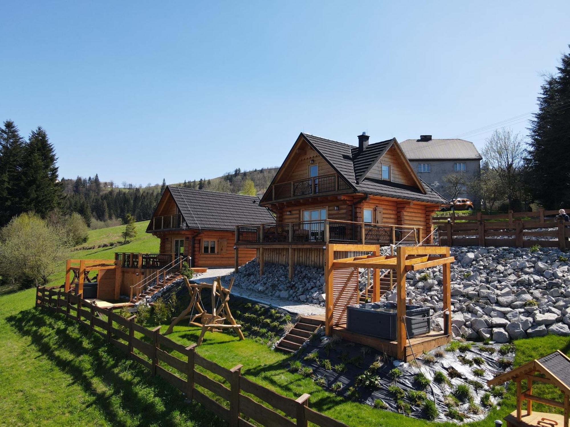 Swierkowe Chatki W Koniakowie Exterior photo