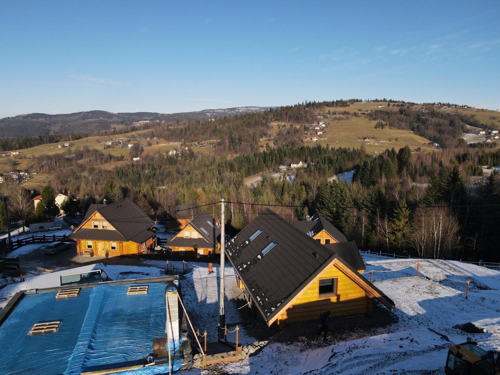 Swierkowe Chatki W Koniakowie Exterior photo